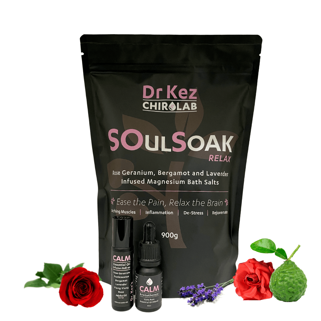 CALM Peace and Calming Essential Oil Max Pack - Dr Kez Chirolab