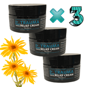 Trauma Relief Cream - Pain Relief Cream - Dr Kez Chirolab