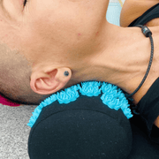 Acupressure Mat with PILLOW & Carry Bag - Dr Kez Chirolab