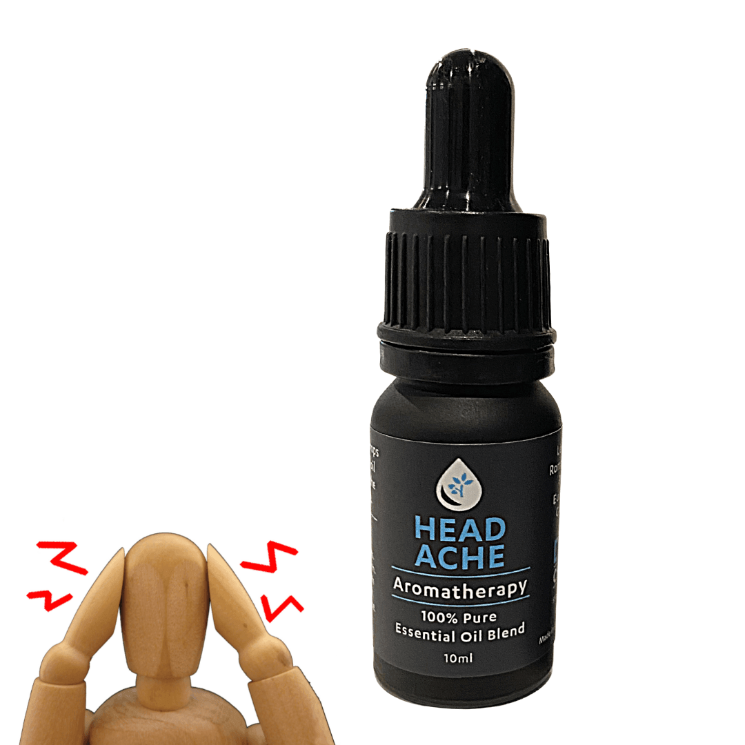 Aromatherapy for Headaches 🤯 100% Essential Oil Blend 🤯 - Dr Kez Chirolab