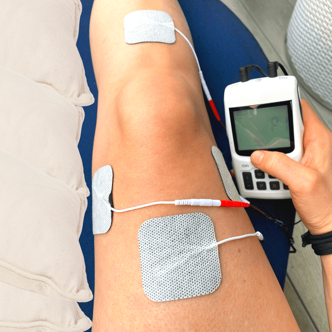 Tens Machine 4-IN-1 for Chronic Pain Treatment - Dr Kez Chirolab