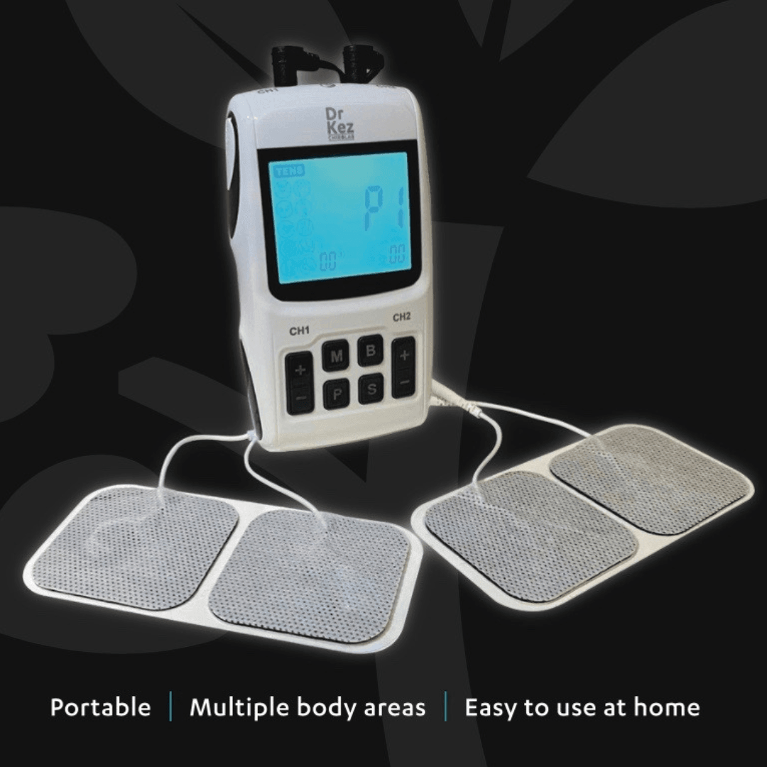 Tens Machine 4-IN-1 for Chronic Pain Treatment - Dr Kez Chirolab