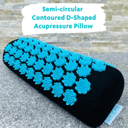 Acupressure Mat with PILLOW & Carry Bag - Dr Kez Chirolab