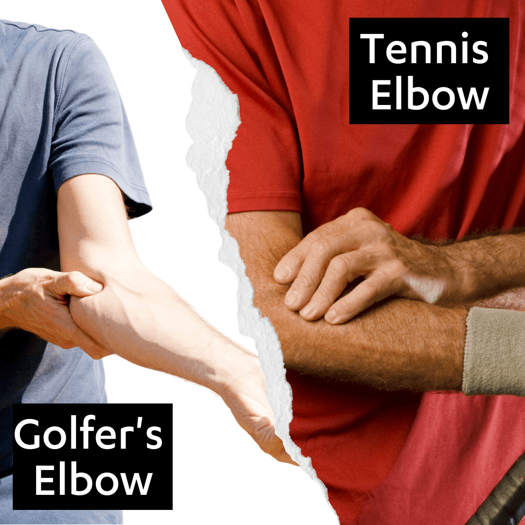 Elbow Brace for Tennis Elbow & Golfers Elbow - Dr Kez Chirolab