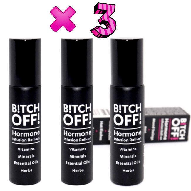 Bitch Off! Hormone Balance for Women Roll-On - Dr Kez Chirolab
