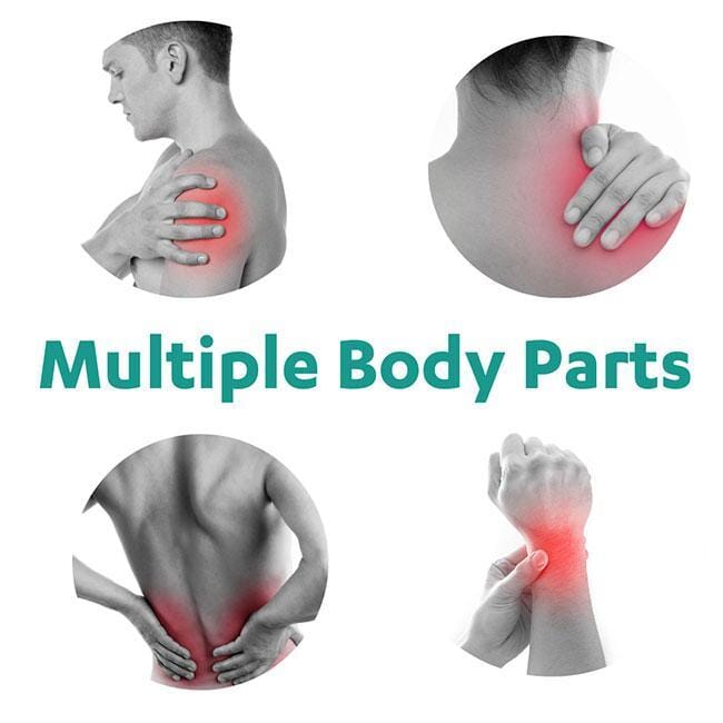 Sports Injuries use our Therapeutic Ultrasound helps with