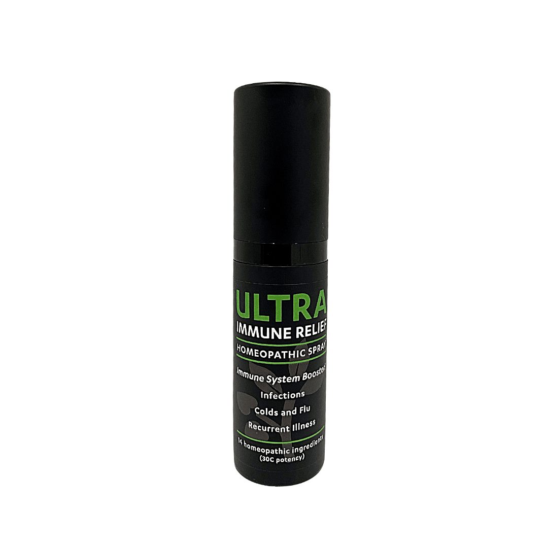 ULTRA Immune Relief Spray - Boost Immune System Naturally - Dr Kez Chirolab
