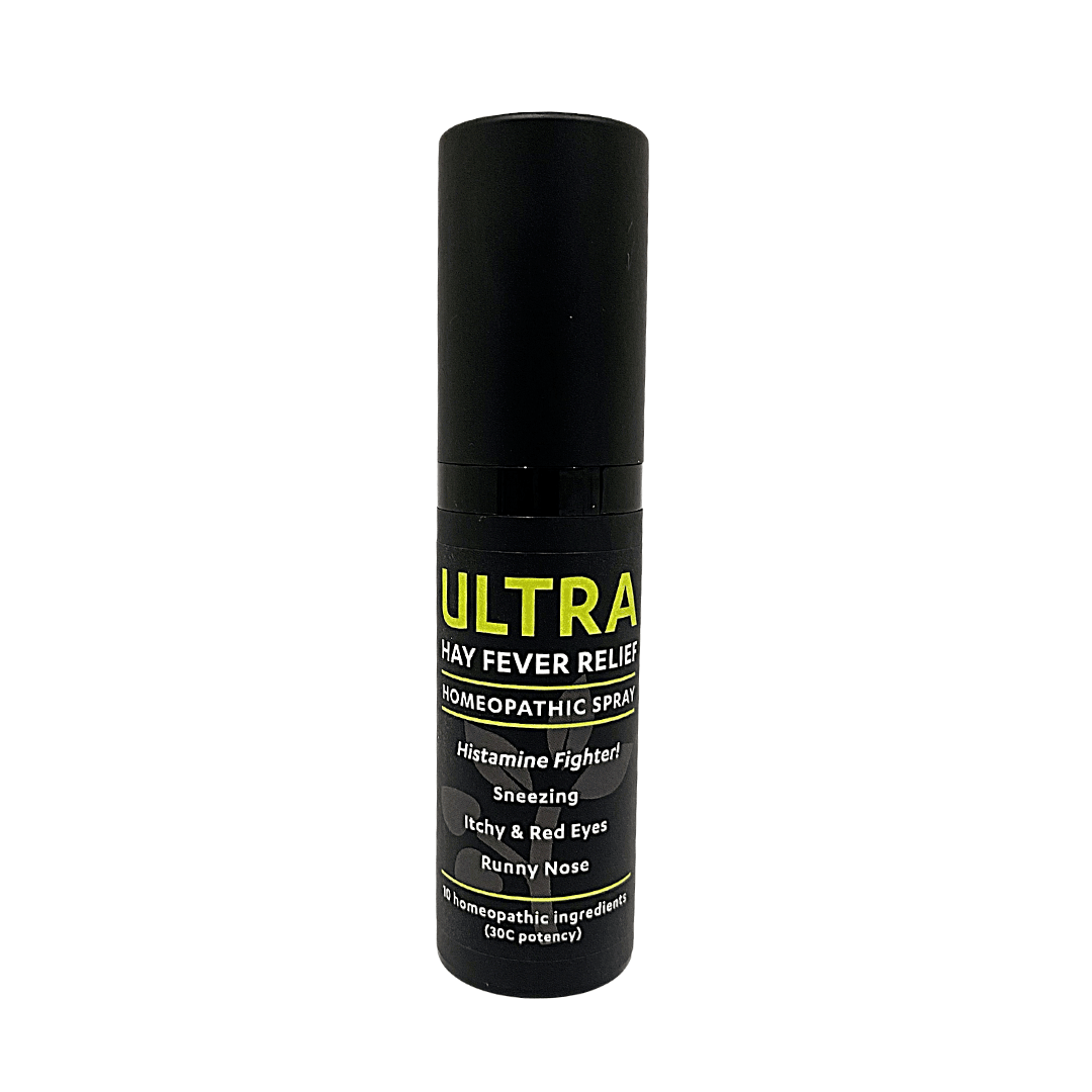 ULTRA Hay Fever Relief Spray - Hay Fever Treatment - Dr Kez Chirolab