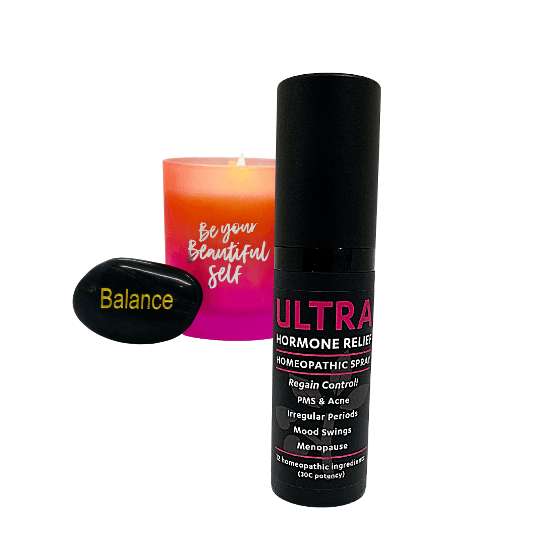ULTRA Hormone Relief Spray - Natural Hormone Balance - Dr Kez Chirolab