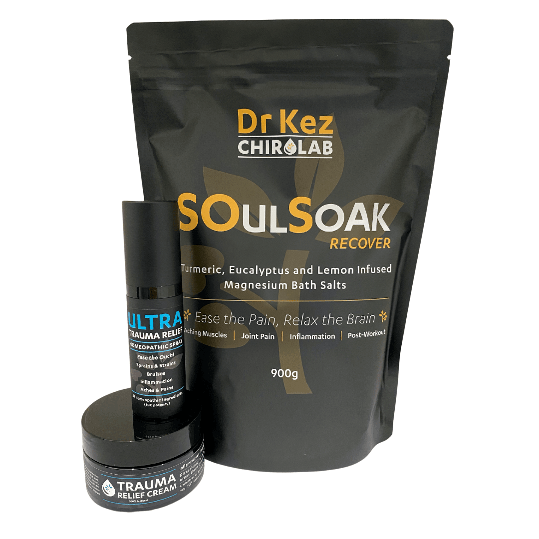 Trauma Herbal Pain Relief Ultra Pack - Dr Kez Chirolab