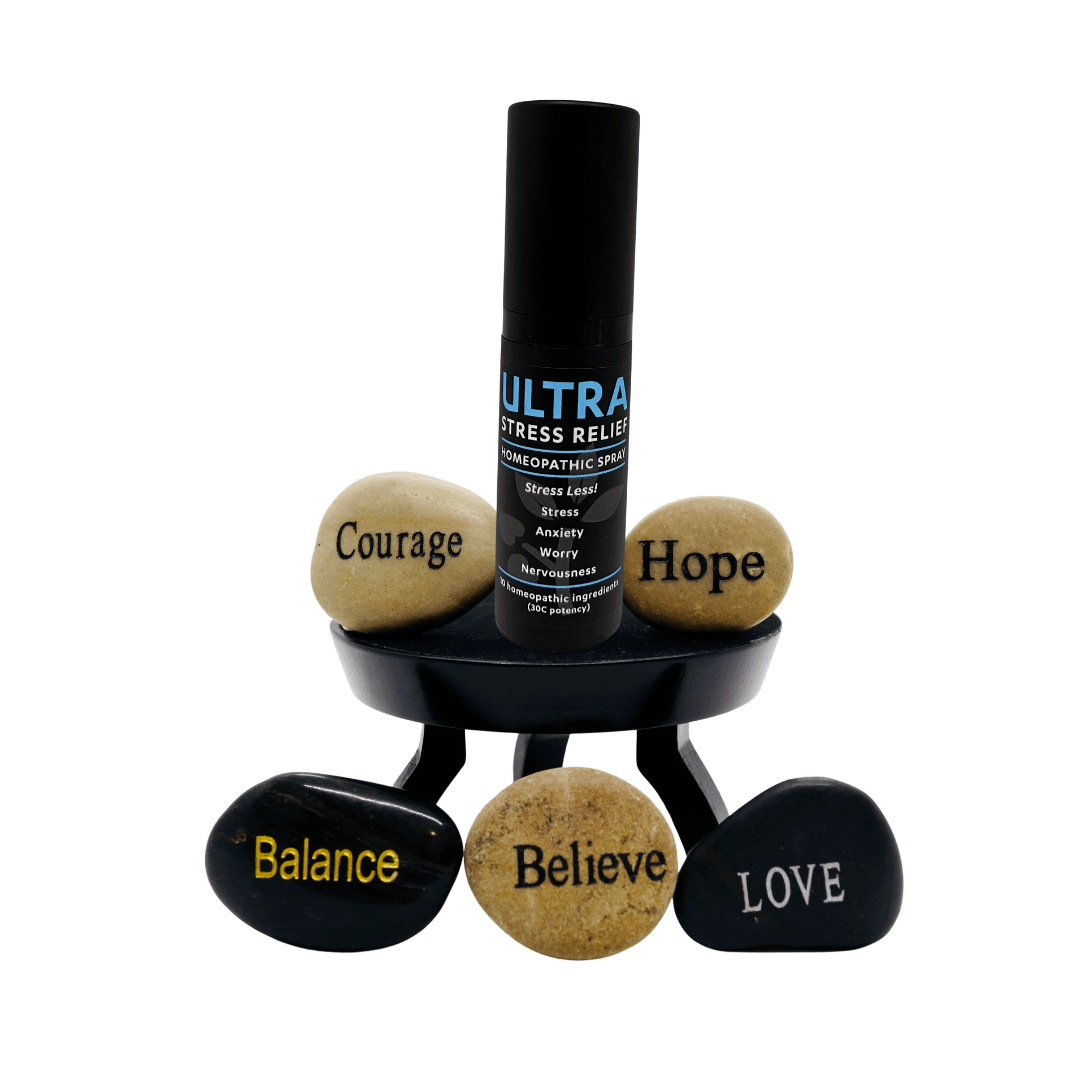 ULTRA Stress Relief Spray - Natural Stress Relief - Dr Kez Chirolab
