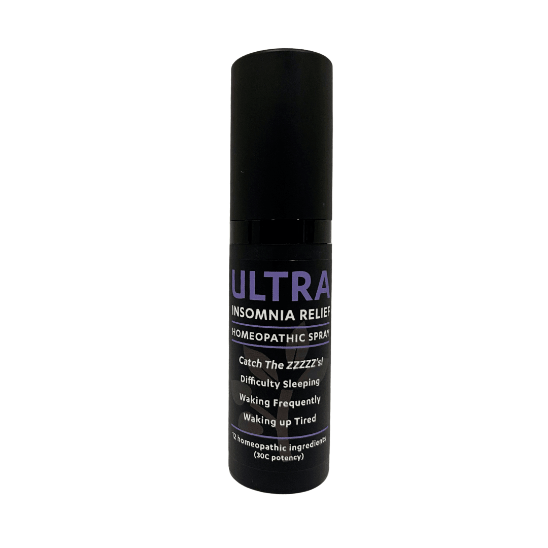 ULTRA Insomnia Relief Spray - Insomnia Remedies for SLEEP - Dr Kez Chirolab