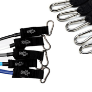 Resistance Bands Set Includes Bonus Loop Set - Dr Kez Chirolab