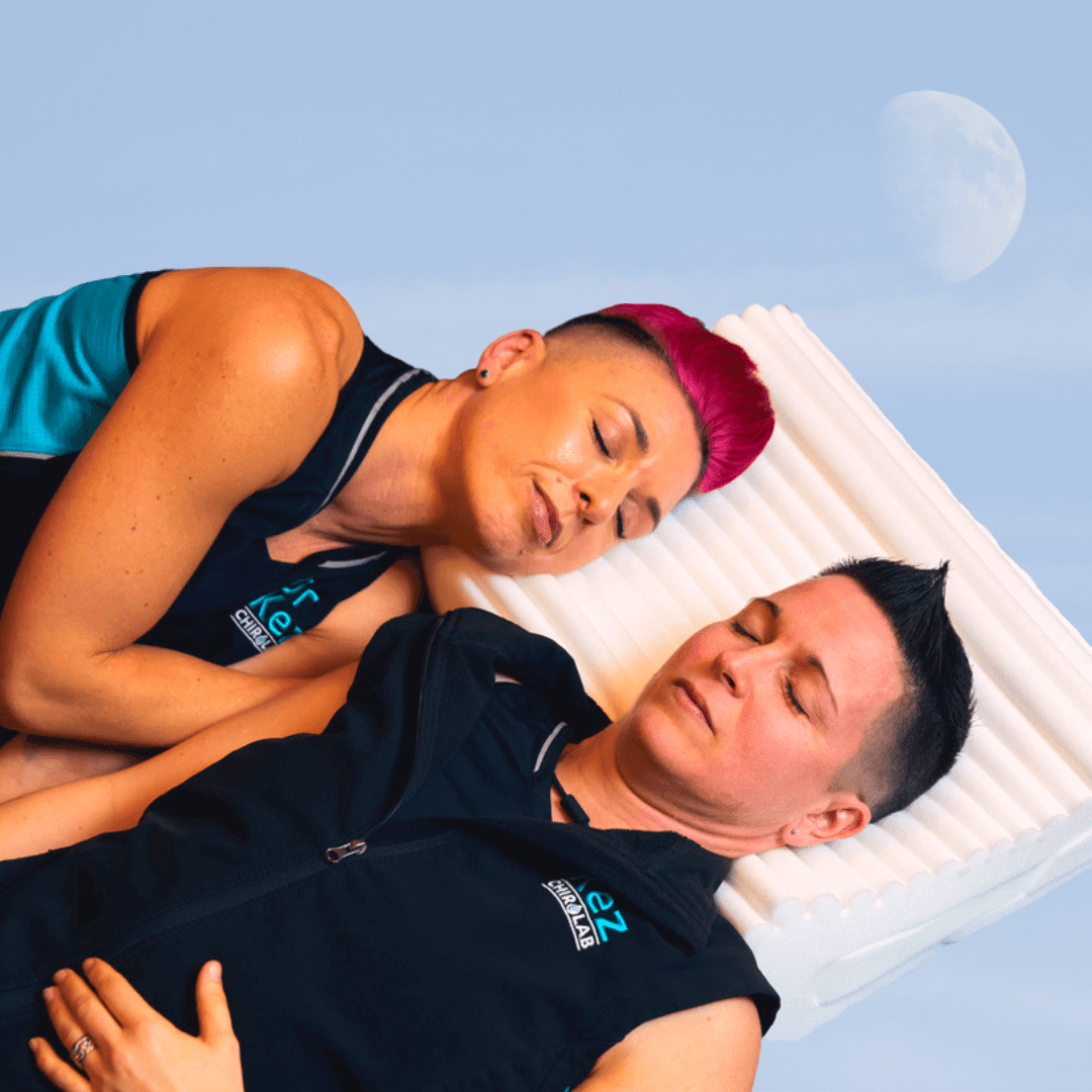 Chiro Pillow The Best Contour Pillow - Dr Kez Chirolab