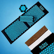 Acupressure Mat with PILLOW & Carry Bag - Dr Kez Chirolab
