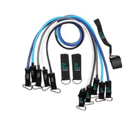 Resistance Bands Set Includes Bonus Loop Set - Dr Kez Chirolab