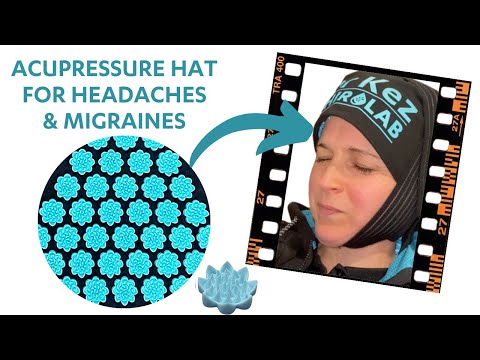 Dr Kez Chirolab Acupressure Hat video