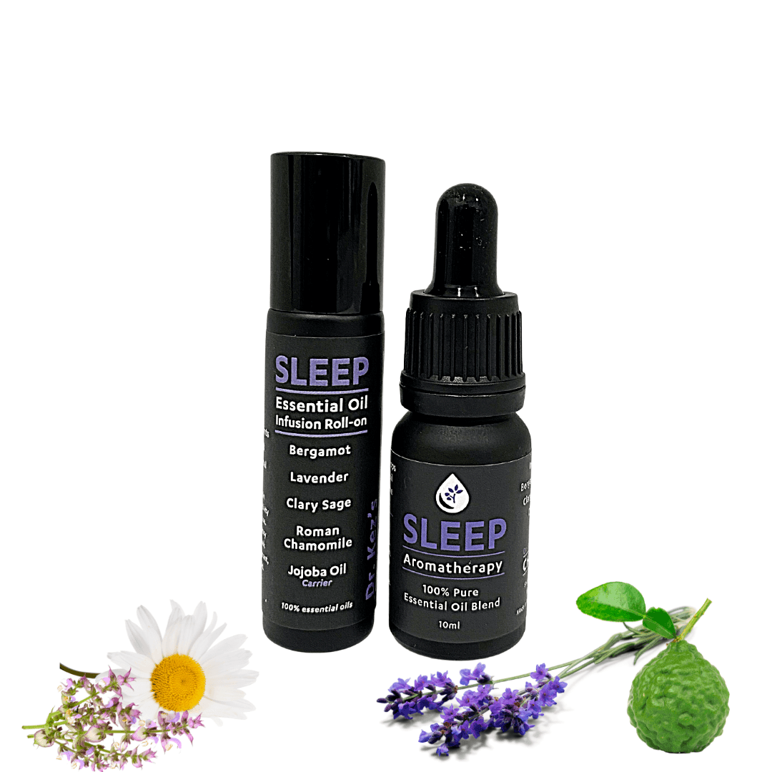 SLEEP Essential Oils Good for Sleep DUO Pack - Dr Kez Chirolab 