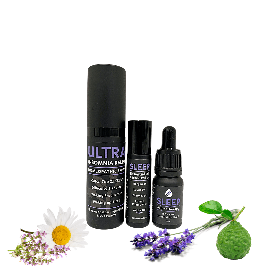 SLEEP Essential Oils to Help Sleep Triple Pack - Dr Kez Chirolab