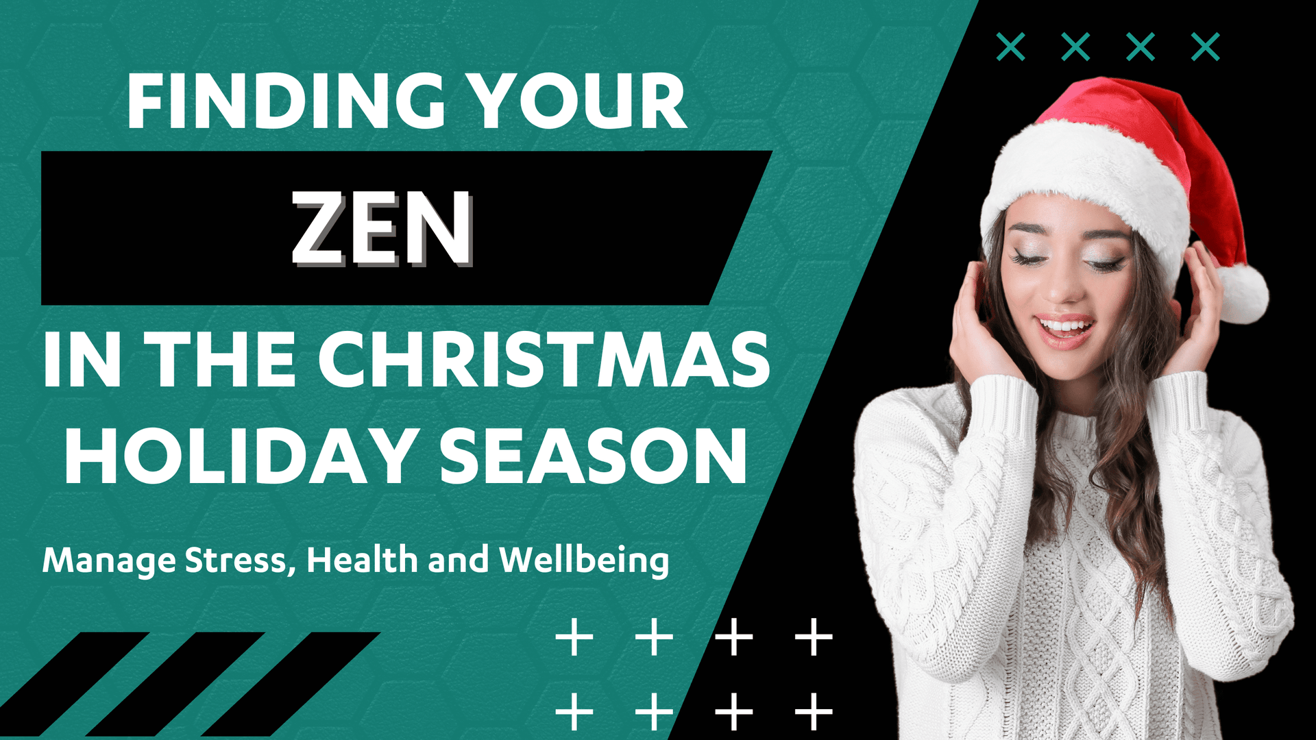 Dr Kez Chirolab Finding your zen in the Christmas Holiday Season Feature Blog pic