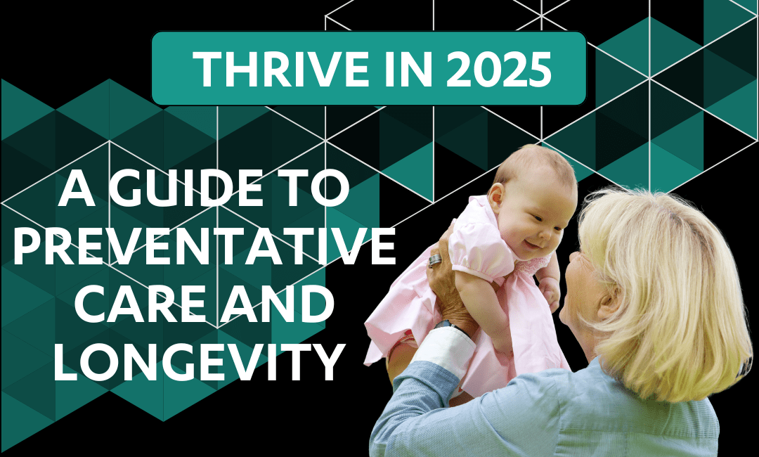 Dr Kez Chirolab: Thrive in 2025 - A Guide to Preventative Care and Longevity