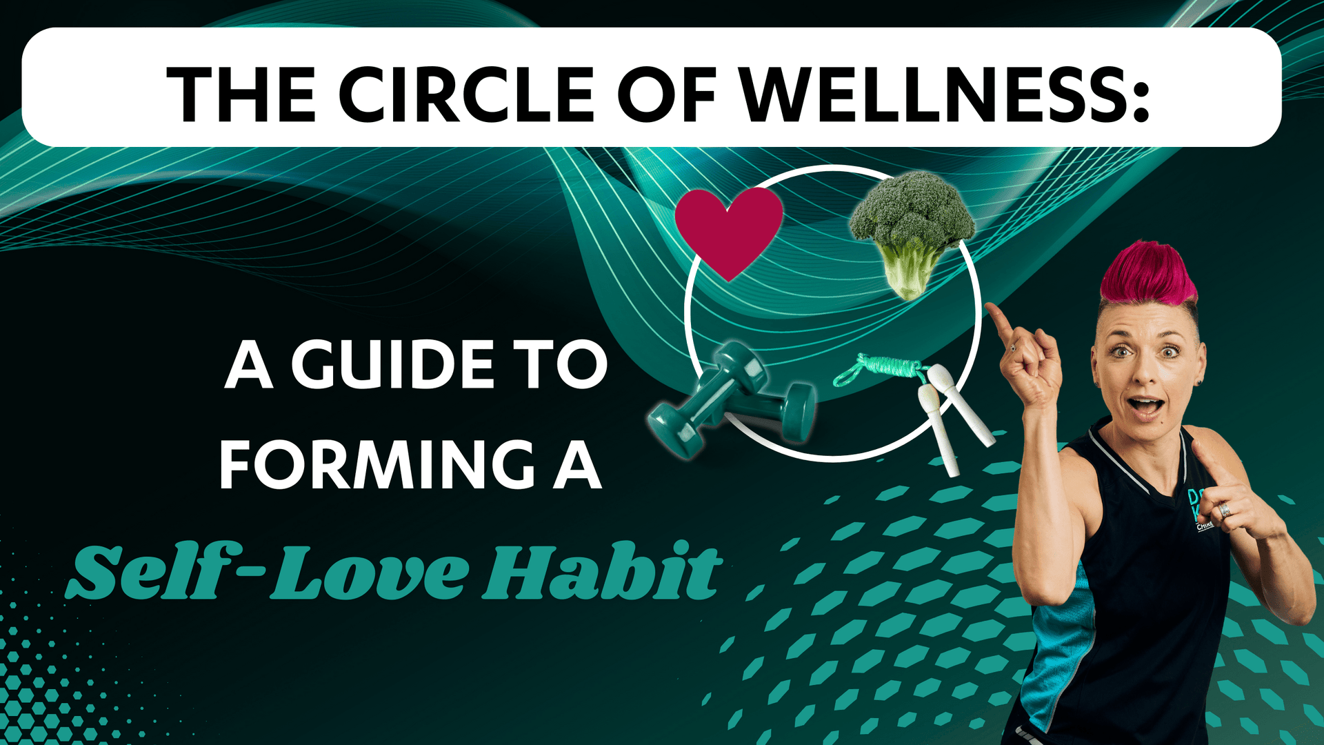 Dr Kez Chirolab Circle of wellness A guide to forming a self love habit