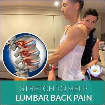 Lumbar disc, Lower back stretches you can do at home! - Dr Kez Chirolab 