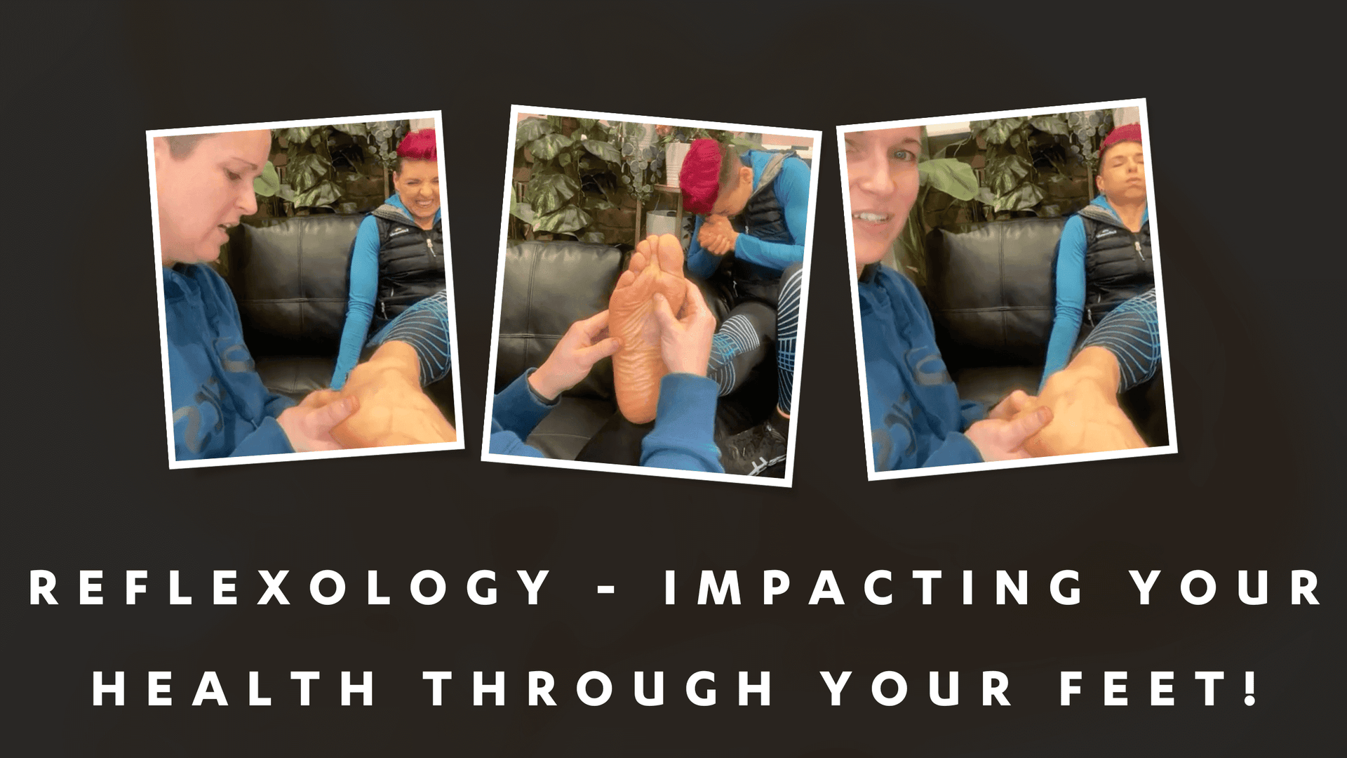 Dr Kez ChiroLab Feet Foot Reflexology massage health