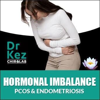 Tonight we discuss two conditions that are the result of hormonal imbalance - Dr Kez Chirolab 