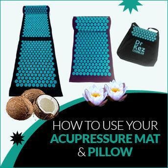 How to use your Dr Kez ChiroLab acupressure mat and pillow! - Dr Kez Chirolab 