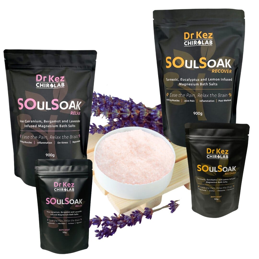 MAGNESIUM PAIN RELIEF CREAMS AND BATH SALTS