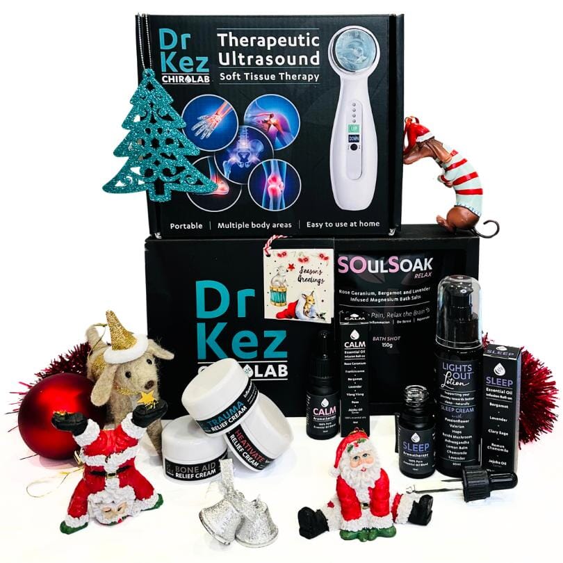 Gift Packs - Dr Kez Chirolab 