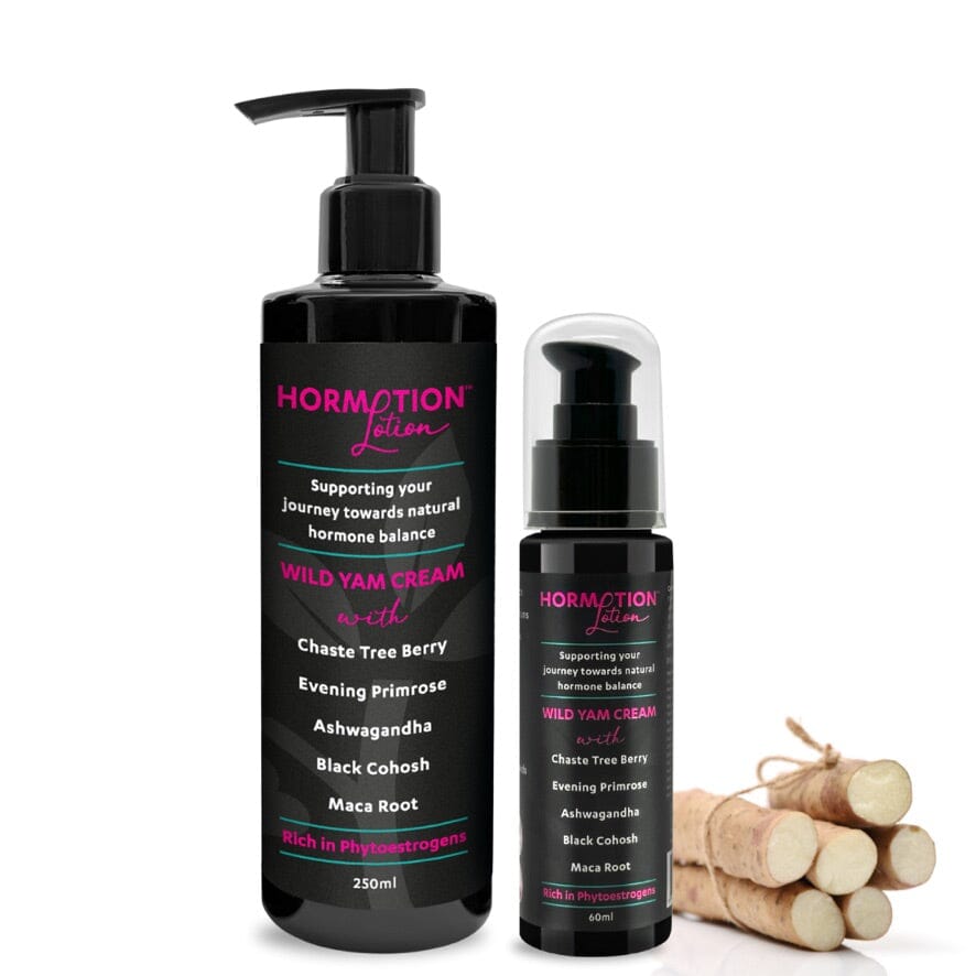 Hormotion Lotion Wild Yam Cream for Hormone Balance