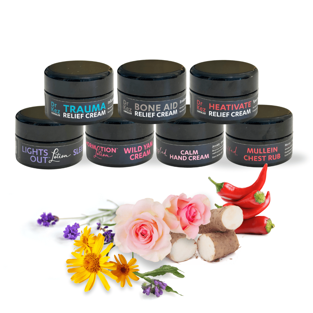 Mighty Mini Natural Healing Cream Collection