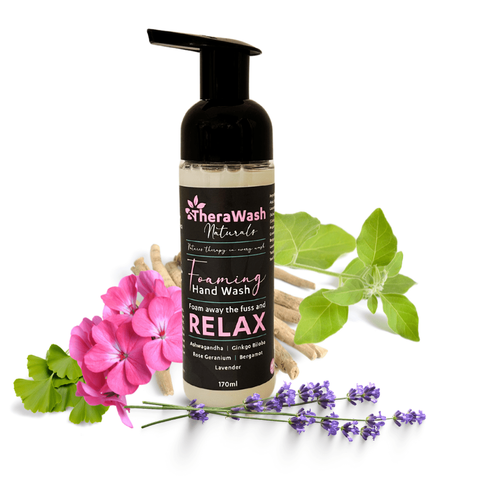 RELAX Natural Foaming Hand Wash - Stress Relief Hand Care
