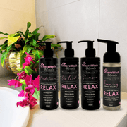 TheraWash Naturals natural conditioner vegan shampoo natural body wash natural hand wash