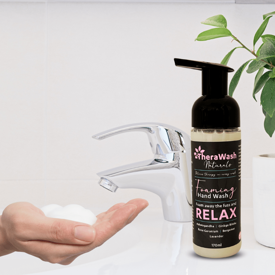 RELAX Natural Foaming Hand Wash - Stress Relief Hand Care