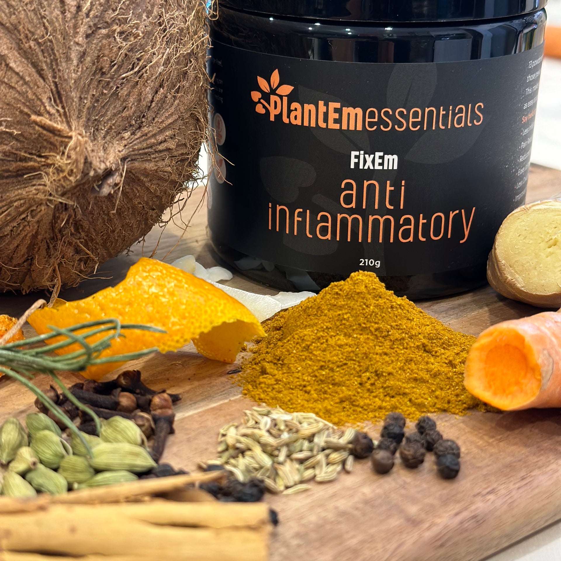 FixEm Anti-Inflammatory Powder