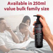 UnStuffed Mullein chest rub dr kez chirolab 250ml value bulk size bottle