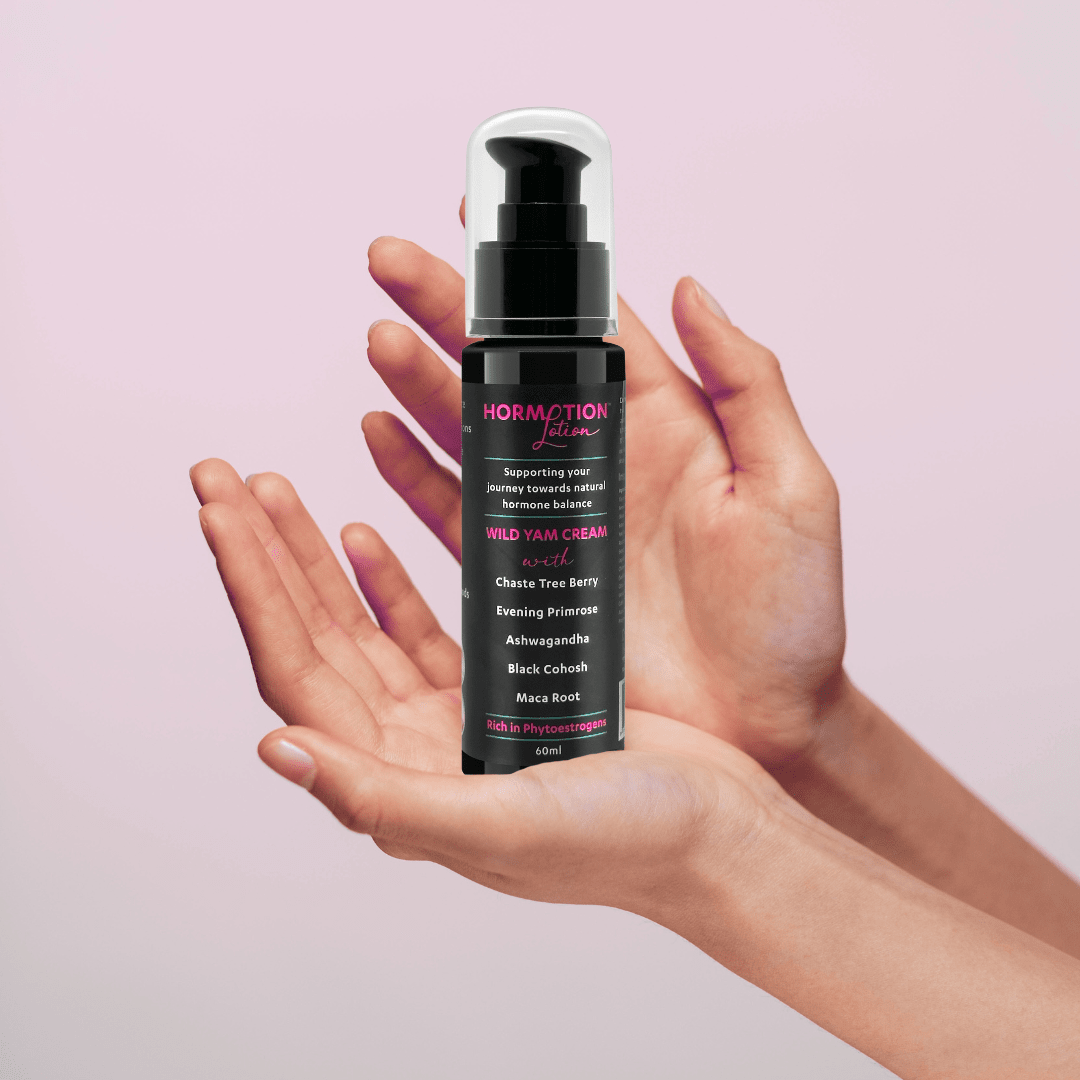 Hormotion Lotion Wild Yam Cream for Hormone Balance