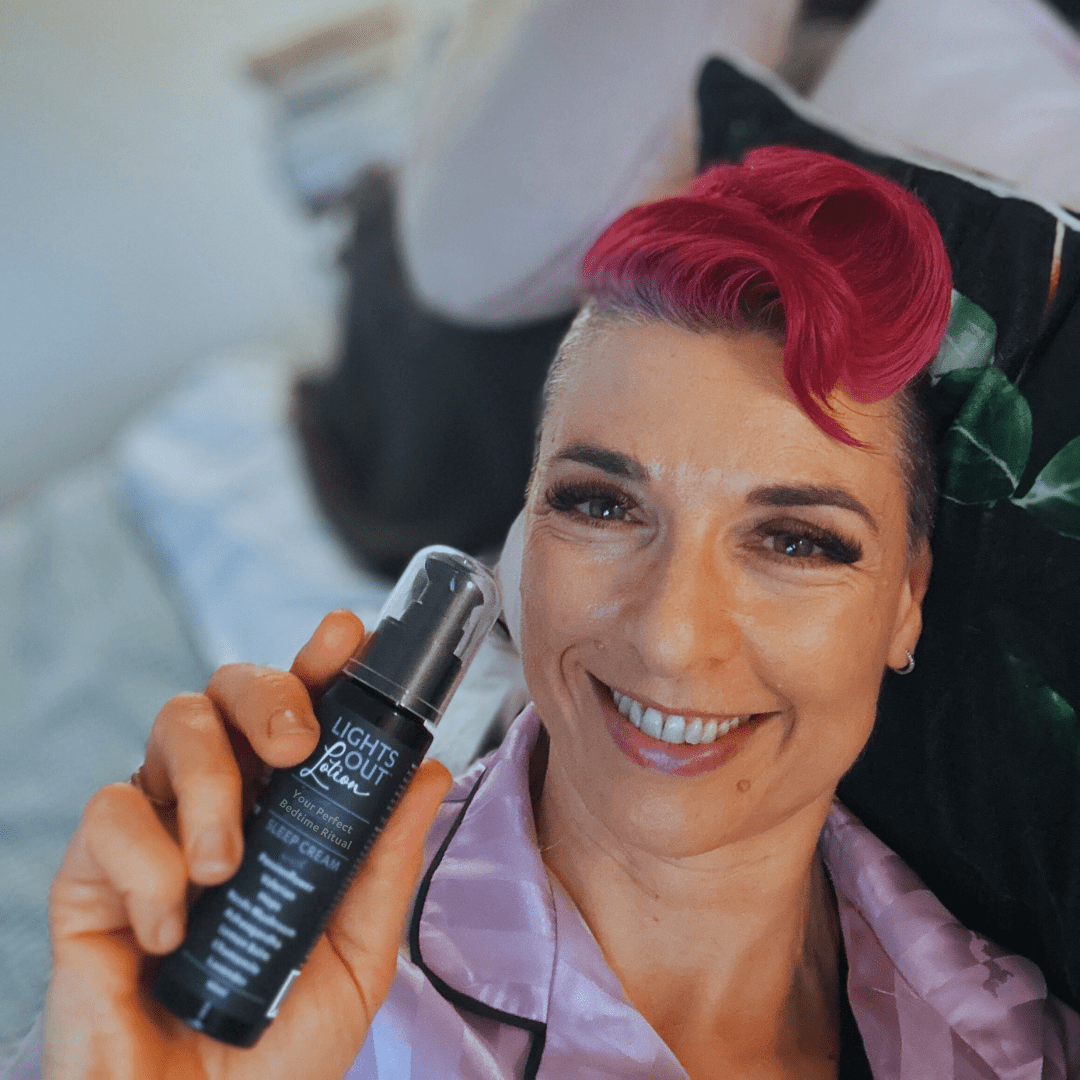 Lights Out Lotion Natural Sleep Cream