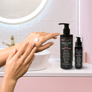 UnFrazzled Calm natural body lotion and natural hand cream Dr Kez chirolab 
