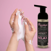 TheraWash Naturals natural hand wash non toxic foam hand wash