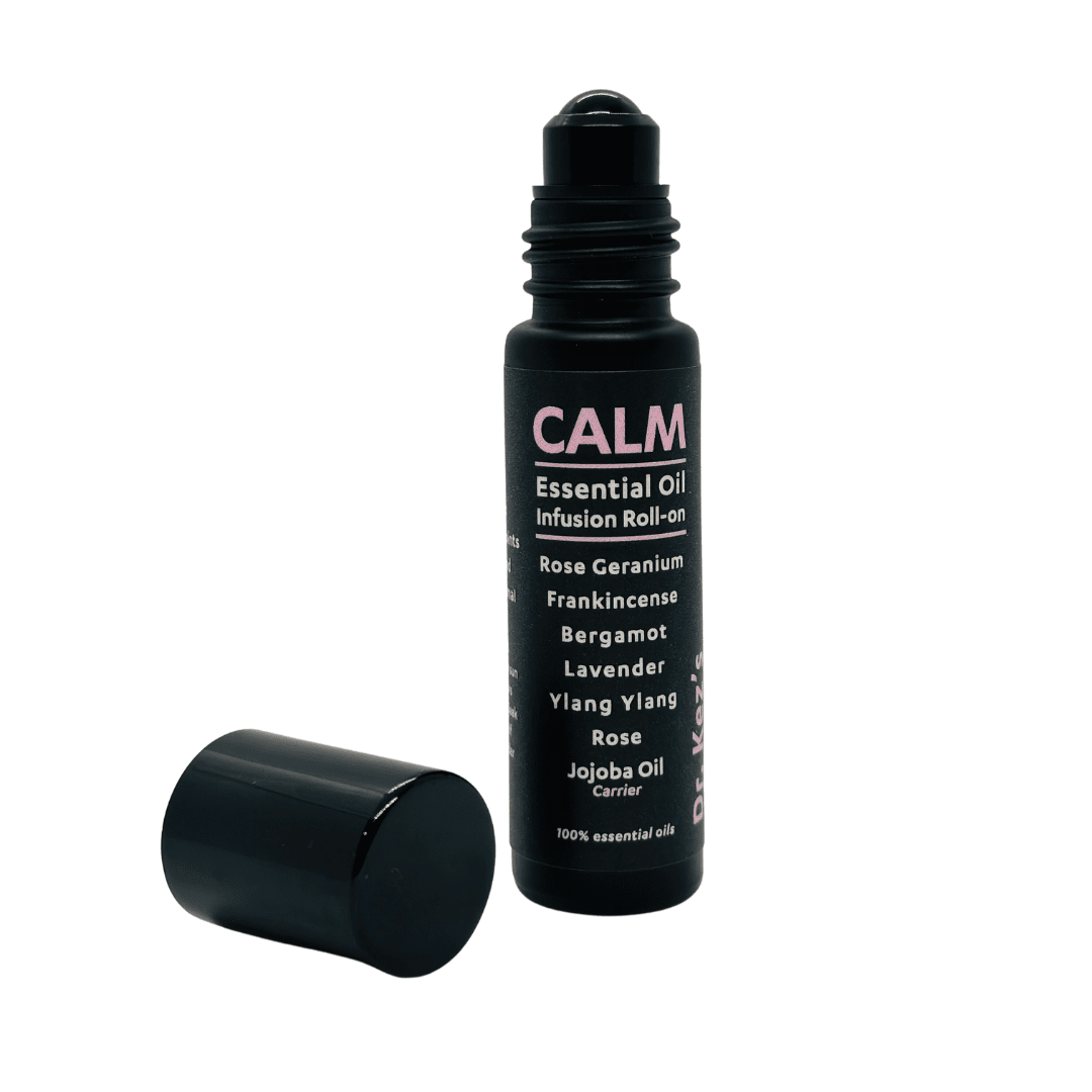 Aromatherapy for CALM Roll-On Essential Oil Blend