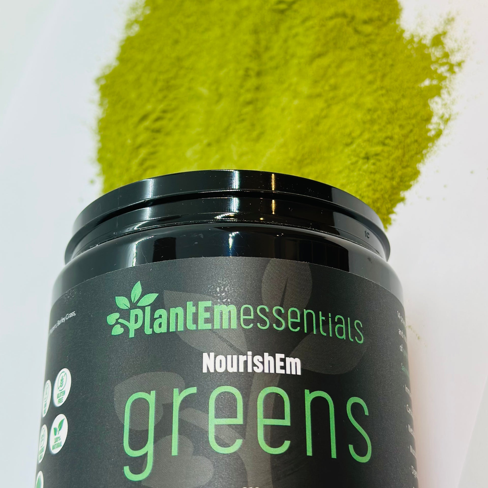 PlantEm NourishEm Greens Powder