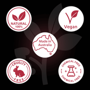 Mullein chest rub non toxic, made in australia, vegan chest rub, 100% natural chest rub