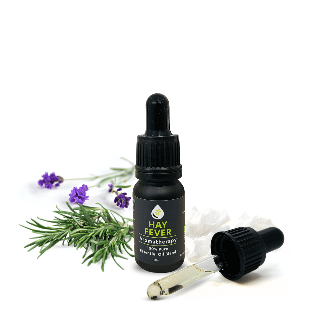 Aromatherapy for HAY FEVER 100% Pure Essential Oil Blend