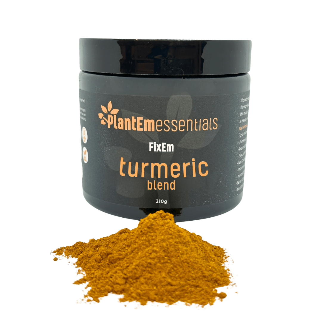 PlantEm Essentials® Turmeric Blend Whole Food Powder