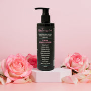 UnFrazzled Calm natural body lotion Dr Kez chirolab rose petals