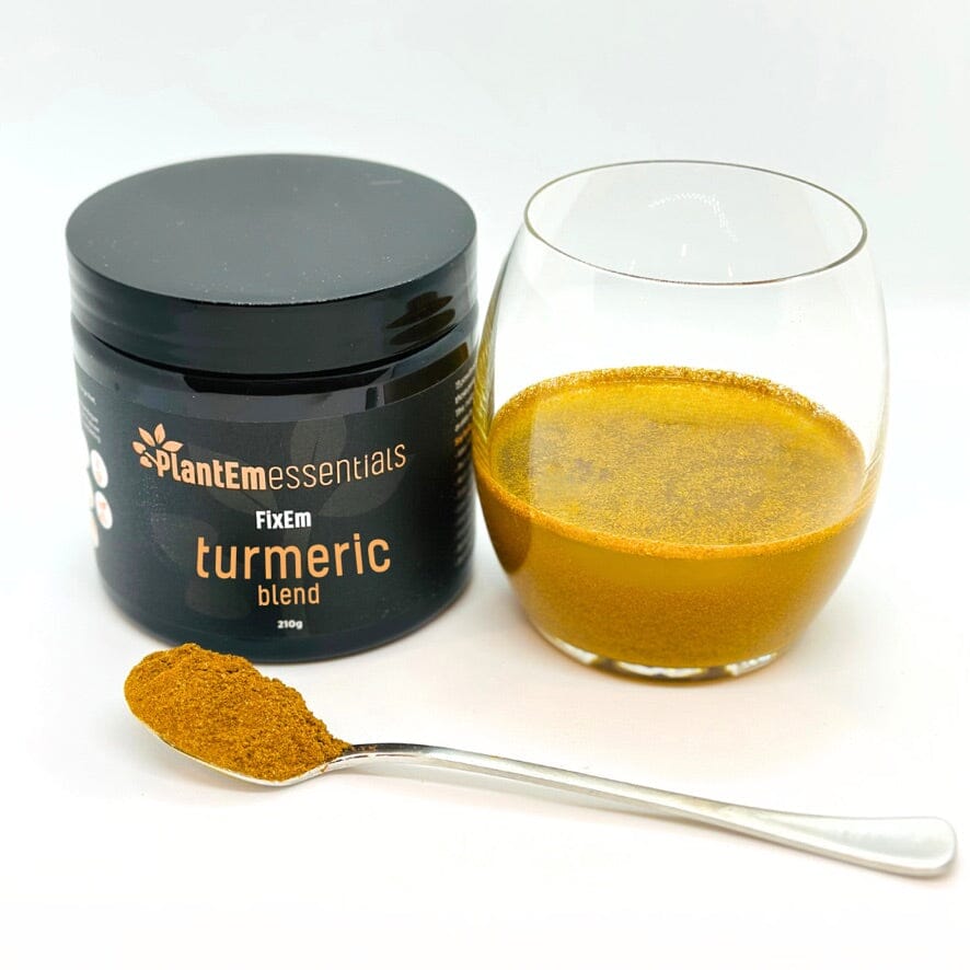 PlantEm Essentials® Turmeric Blend Whole Food Powder